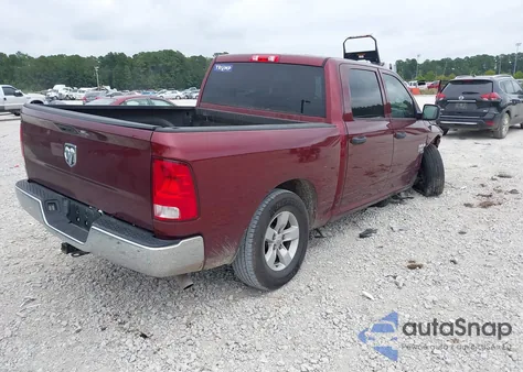 2020 Ram 1500 Classic Tradesman 4X2 5'7 Box из США, поврежденный, VIN 3C6RR6KT9LG127747